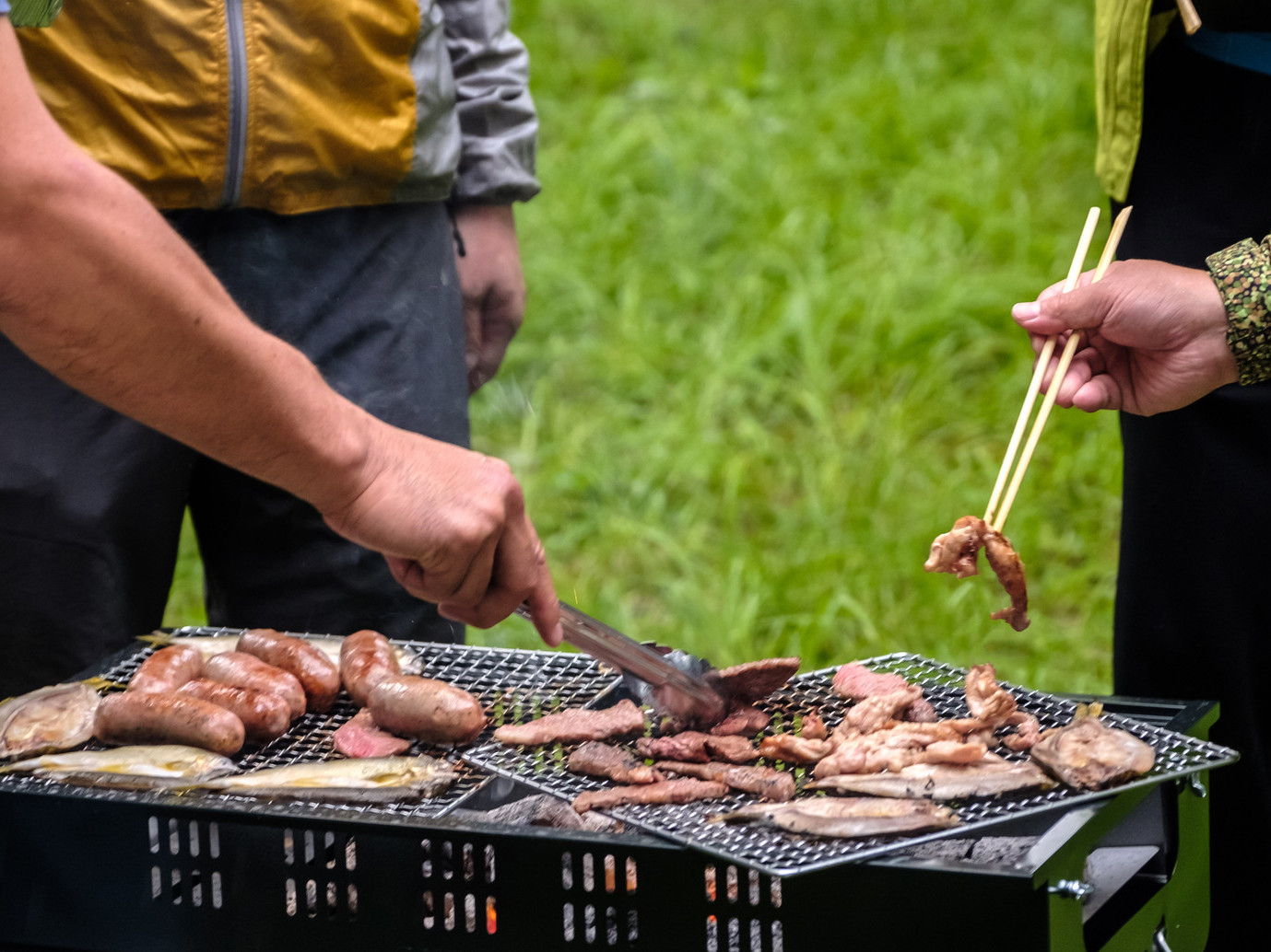 BBQをお楽しみ下さい